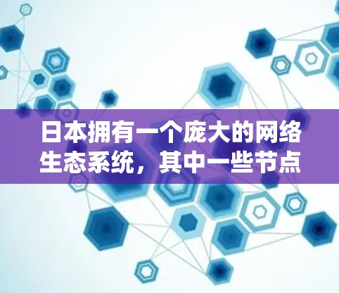 日本拥有一个庞大的网络生态系统，其中一些节点在高速网络方面表现突出。以下是一些日本高速VPN节点的详细信息