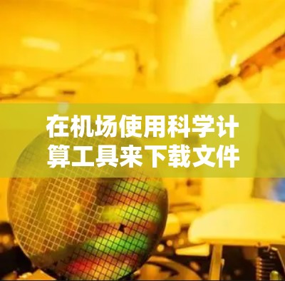 在机场使用科学计算工具来下载文件或完成任务，可以通过以下步骤进行