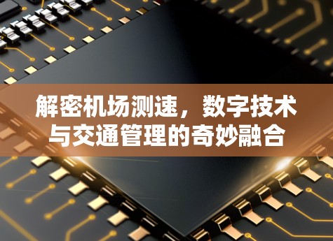 解密机场测速，数字技术与交通管理的奇妙融合