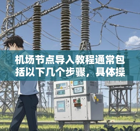 机场节点导入教程通常包括以下几个步骤，具体操作可能因软件而异，但以下是一个通用的步骤指南