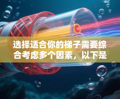 选择适合你的梯子需要综合考虑多个因素，以下是一步步的建议