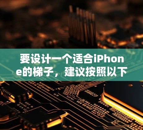 要设计一个适合iPhone的梯子，建议按照以下结构来组织功能，确保快速定位和高效使用