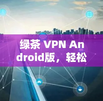 绿茶 VPN Android版，轻松接入互联网的高效解决方案