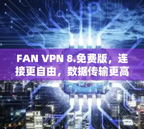 FAN VPN 8.免费版，连接更自由，数据传输更高效