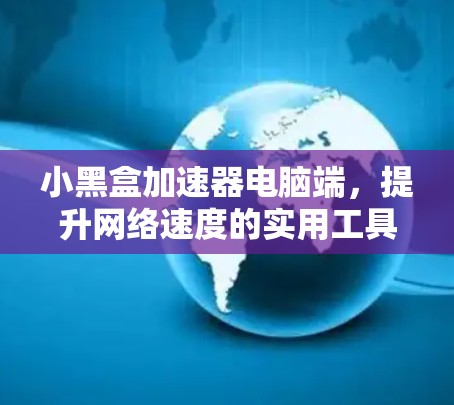 小黑盒加速器电脑端,提升网络速度的实用工具