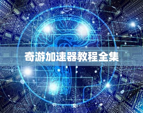 奇游加速器教程全集