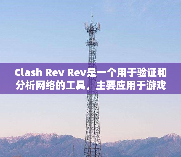 Clash Rev Rev是一个用于验证和分析网络的工具，主要应用于游戏和网络环境。它通过多种方式帮助验证网络假设、分析流量和统计游戏数据。以下是详细的步骤指南