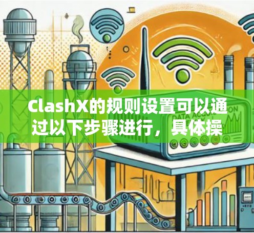 ClashX的规则设置可以通过以下步骤进行,具体操作如下 ClashX的规则设置可以通过以下步骤进行,具体操作如下