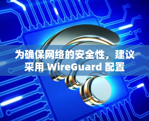 为确保网络的安全性,建议采用 WireGuard 配置