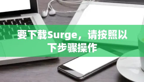 要下载Surge,请按照以下步骤操作