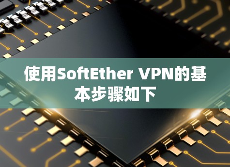 使用SoftEther VPN的基本步骤如下 使用SoftEther VPN的基本步骤如下