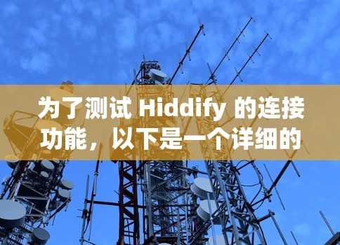 为了测试 Hiddify 的连接功能,以下是一个详细的步骤指南 为了测试 Hiddify 的连接功能,以下是一个详细的步骤指南