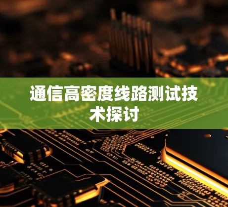 通信高密度线路测试技术探讨