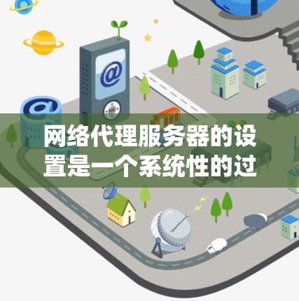 网络代理服务器的设置是一个系统性的过程,涉及多个步骤和操作,需要仔细规划和执行以确保其高效和稳定。以下是详细的步骤指南 网络代理服务器的设置是一个系统性的过程,涉及多个步骤和操作,需要仔细规划和执行以确保其高效和稳定。以下是详细的步骤指南