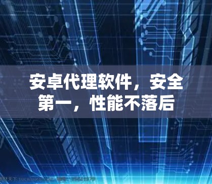 安卓代理软件,安全第一,性能不落后 安卓代理软件,安全第一,性能不落后