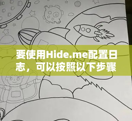 要使用Hide.me配置日志,可以按照以下步骤操作 要使用Hide.me配置日志,可以按照以下步骤操作