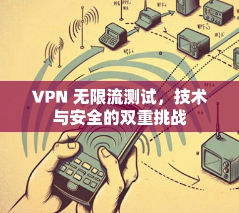 VPN 无限流测试,技术与安全的双重挑战 VPN 无限流测试,技术与安全的双重挑战