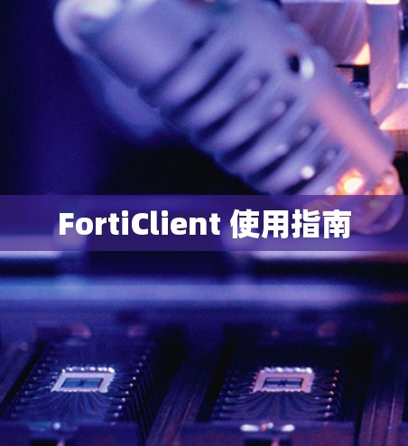 FortiClient 使用指南