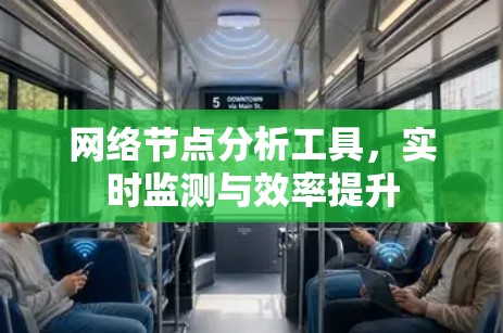 网络节点分析工具，实时监测与效率提升