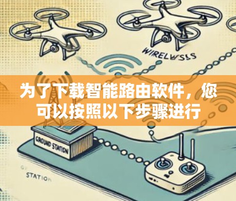 为了下载智能路由软件，您可以按照以下步骤进行