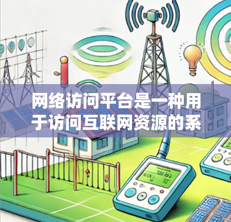 网络访问平台是一种用于访问互联网资源的系统,涵盖搜索引擎、文件服务器、聊天软件等多种工具和平台。以下是详细的步骤指南 网络访问平台是一种用于访问互联网资源的系统,涵盖搜索引擎、文件服务器、聊天软件等多种工具和平台。以下是详细的步骤指南