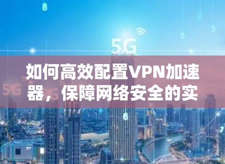 如何高效配置VPN加速器,保障网络安全的实用指南 如何高效配置VPN加速器,保障网络安全的实用指南
