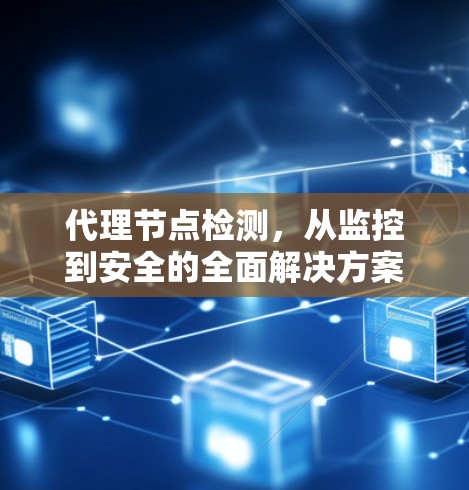 代理节点检测,从监控到安全的全面解决方案 代理节点检测,从监控到安全的全面解决方案