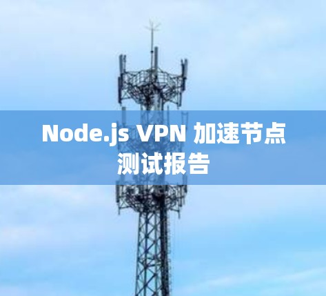 Node.js VPN 加速节点测试报告 Node.js VPN 加速节点测试报告
