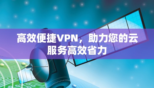 高效便捷VPN，助力您的云服务高效省力