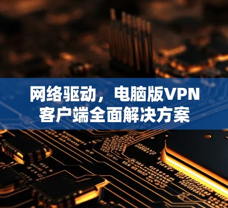 网络驱动，电脑版VPN客户端全面解决方案