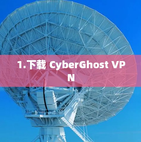 1.下载 CyberGhost VPN 1.下载 CyberGhost VPN