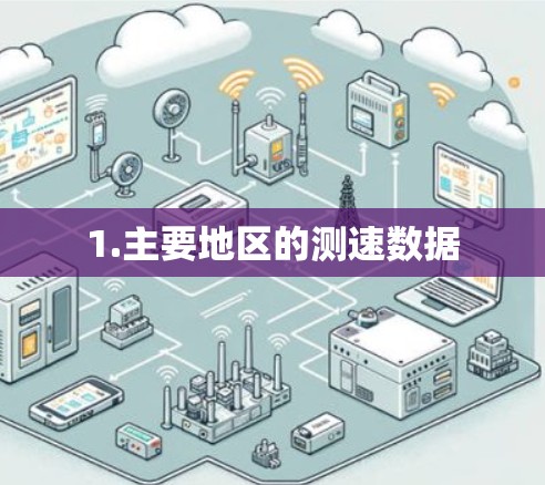 1.主要地区的测速数据