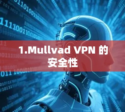 1.Mullvad VPN 的安全性 1.Mullvad VPN 的安全性