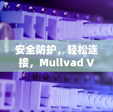 安全防护，轻松连接，Mullvad VPN最新安卓版APP