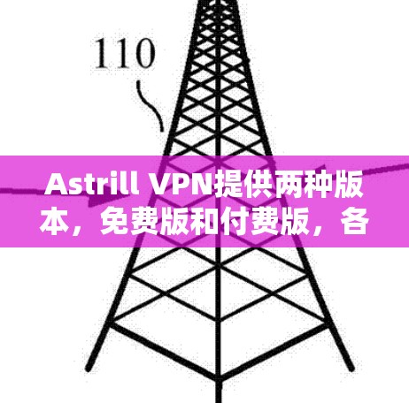 Astrill VPN提供两种版本，免费版和付费版，各有不同的功能和价格点，适合不同的人群。以下是对Astrill VPN功能的详细分析