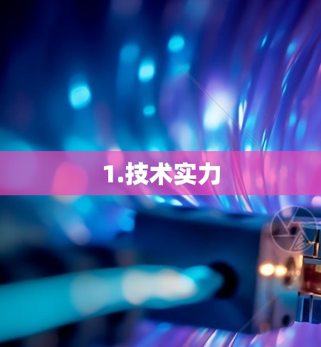 1.技术实力