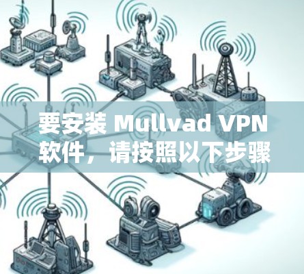 要安装 Mullvad VPN 软件,请按照以下步骤进行 要安装 Mullvad VPN 软件,请按照以下步骤进行