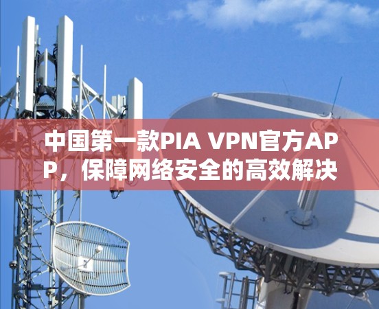 中国第一款PIA VPN官方APP,保障网络安全的高效解决方案 中国第一款PIA VPN官方APP,保障网络安全的高效解决方案