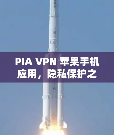 PIA VPN 苹果手机应用，隐私保护之光