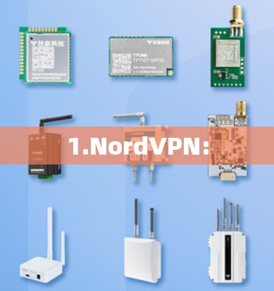1.NordVPN: