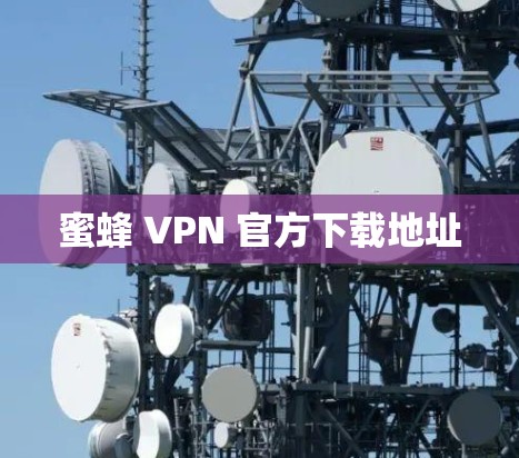 蜜蜂 VPN 官方下载地址 蜜蜂 VPN 官方下载地址
