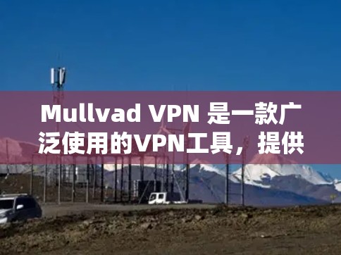 Mullvad VPN 是一款广泛使用的VPN工具,提供多种协议和功能,适合个人用户和企业用户。如果你正在寻找下载最新版本的Mullvad VPN,以下是一个下载链接和基本步骤 Mullvad VPN 是一款广泛使用的VPN工具,提供多种协议和功能,适合个人用户和企业用户。如果你正在寻找下载最新版本的Mullvad VPN,以下是一个下载链接和基本步骤