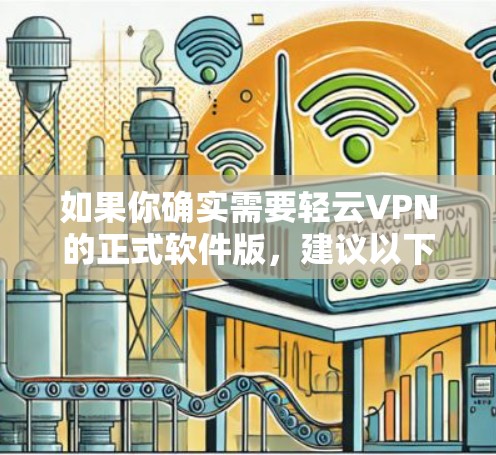 如果你确实需要轻云VPN的正式软件版,建议以下步骤 如果你确实需要轻云VPN的正式软件版,建议以下步骤