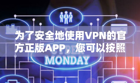 为了安全地使用VPN的官方正版APP,您可以按照以下步骤进行操作 为了安全地使用VPN的官方正版APP,您可以按照以下步骤进行操作