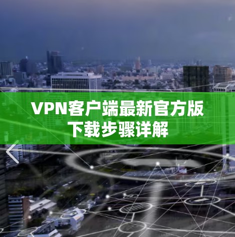 VPN客户端最新官方版下载步骤详解