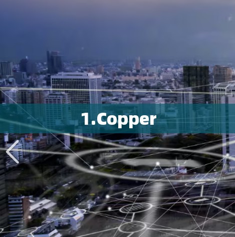 1.Copper 1.Copper