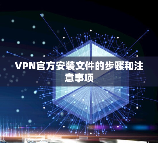 VPN官方安装文件的步骤和注意事项