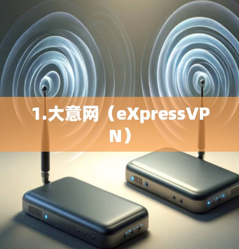 1.大意网(eXpressVPN) 1.大意网(eXpressVPN)