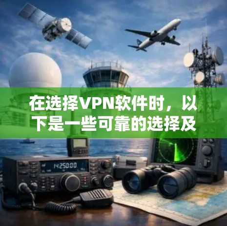 在选择VPN软件时，以下是一些可靠的选择及它们的详细信息